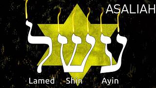 💎🕊️ ASALIAH – Shem 47 | Luz elevada que ordena la mente y armoniza las emociones