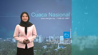 MET MALAYSIA - Laporan Cuaca 14 Ogos 2026 (Petang)