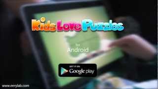 "Kids Love Puzzles"  - game for kids.  Android app  from Eery Lab screenshot 4