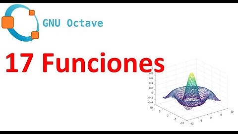 Funciones - 17 - Octave
