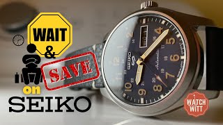 Seiko Wait & Save Plan! SRPG39 Field Watch Unboxing | Seiko 5 Sports -  YouTube