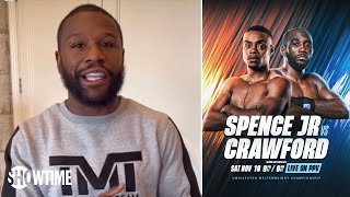 Floyd Mayweather Clarification on Errol Spence Jr vs Terence Crawford & Latest UPDATES by Espinoza