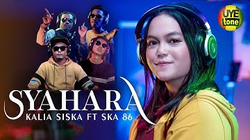 SYAHARA - KALIA SISKA feat SKA 86 | DJ KENTRUNG (UYE TONE MUSIC VIDEO)
