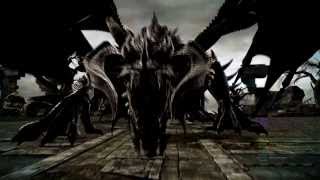 GTX 760 - Vindictus : Keaghan (Raid Boss) Scythe Evie Gameplay