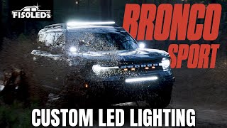 Custom LED Lighting For Your Ford Bronco Sport Now Available at F150LEDs.com!