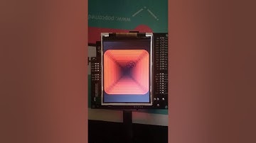 esp32 WROVER KIT LCD Test