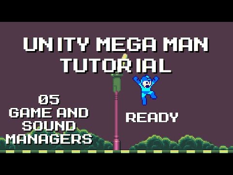 Unity Mega Man