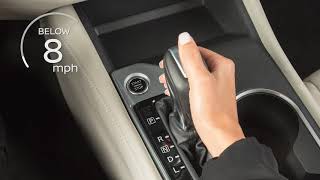 2022 Nissan Altima - Rear Automatic Braking (RAB) (if so equipped)