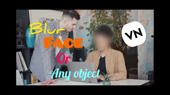 blur face or any object in the video VN video editor video editing in mobile video editing tutorial😉