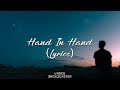 J fla  hand in hand   lyrics