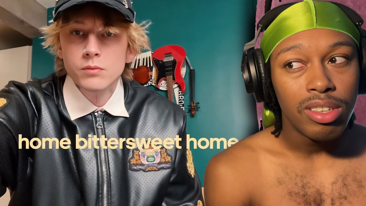 mgk - home bittersweet home/🔥REACTION