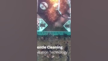 De rompreinigingsrobot die werkt als een onderwater-Roomba