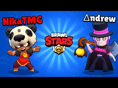 ნიკა ჩემზე კარგად თამაშობს?! Brawl Stars ft. NikaTMG