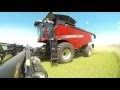 VERSATILE RT490 from Rostselmash in the USA - part 1 (Oklahoma)