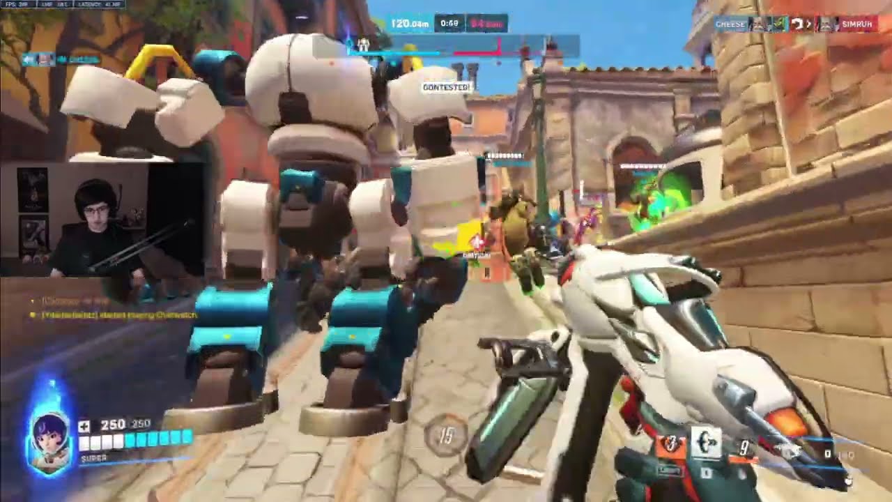 SUPER'S FIRST GAME AS JUNO | NEW SUPPORT HERO | OVERWATCH 2 SEASON 11