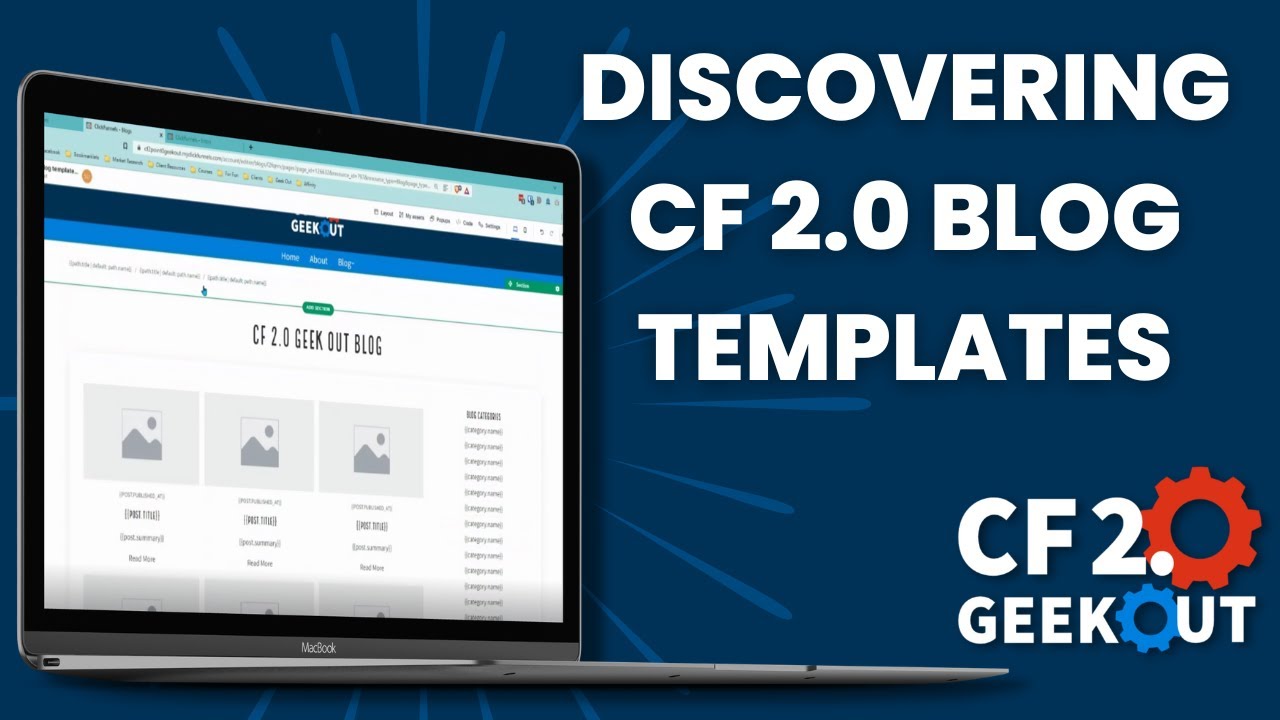 Discovering ClickFunnels 2.0 Blog Templates - YouTube