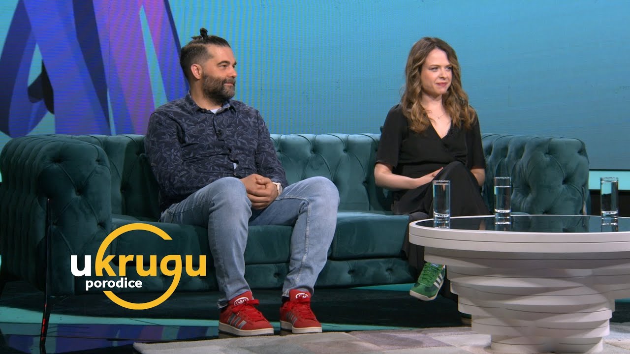 U krugu porodice: Suzana Lukić i Ivan Vuković