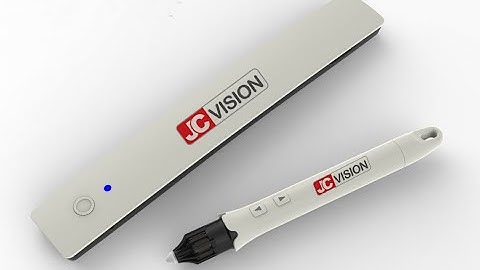 JCVISION JCSENSE Portable Interactive Whiteboard