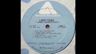 LARRY YOUNG- turn of the lights