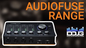Arturia AudioFuse Range Series Overview