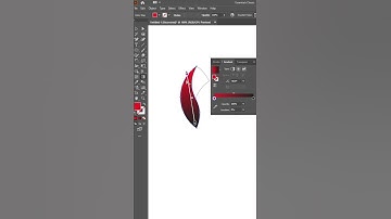 How to Make a Vector Flower in Adobe Illustrator | Easy Illustrator Tutorial