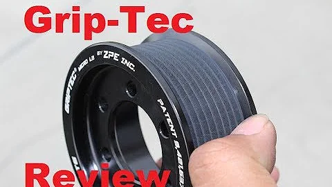 Grip-Tec pulley Review By: Z-industries