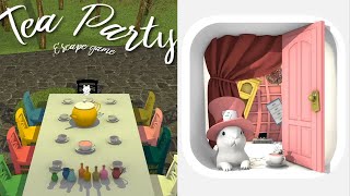Escape Game Tea Party Walkthrough (Jammsworks) screenshot 2