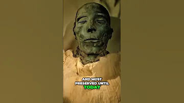 Seti I The Pharaoh S Life And His Preserved Mummy 