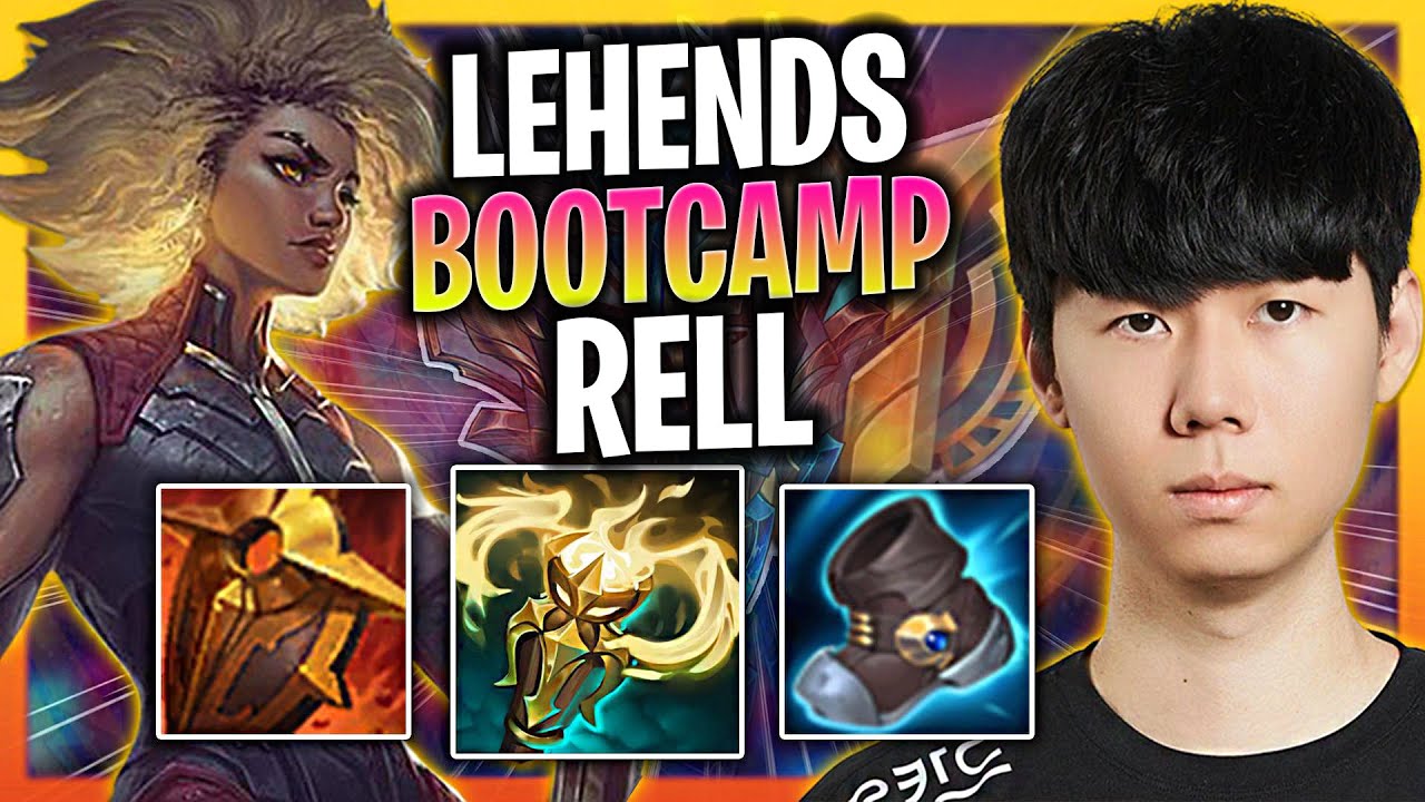 Is Rell Support LEARN HOW TO PLAY RELL SUPPORT LIKE A PRO! | KT Lehends Plays Rell ...