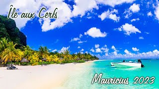Život na Mauriciu - Výlet na Île aux Cerfs - VLOG 6