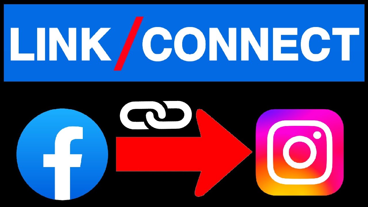 How to link facebook to instagram|How to connect facebook to instagram ...