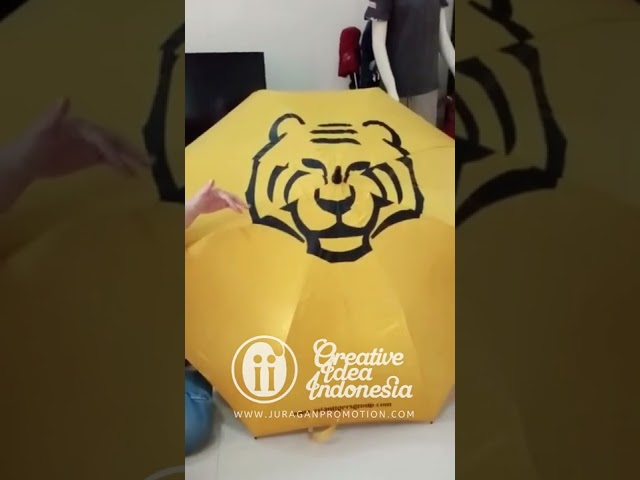 7 Payung Golf Fiber Custom ASIAN TIGER