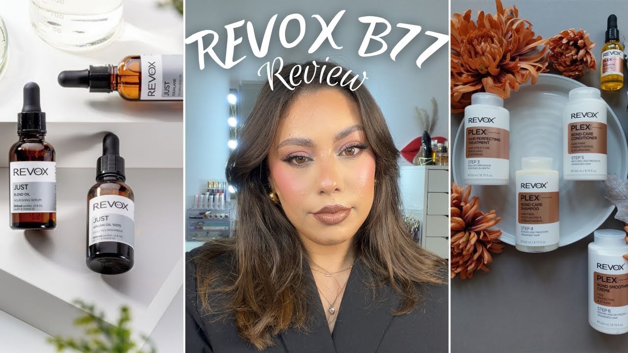 قبل متخسري فلوسك 👀 أجي تشوفي رأيي فمنتجات Revox ! واش تستاهل أو لا ؟ 🤔🫧