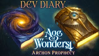 The Tomes Of Prophecy & Virtue Break Down! | Age Of Wonders 4: Archon Prophecies Dev Diary - 3