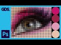 Adobe Photoshop Dot Pixel Effect Tutorial Quiz