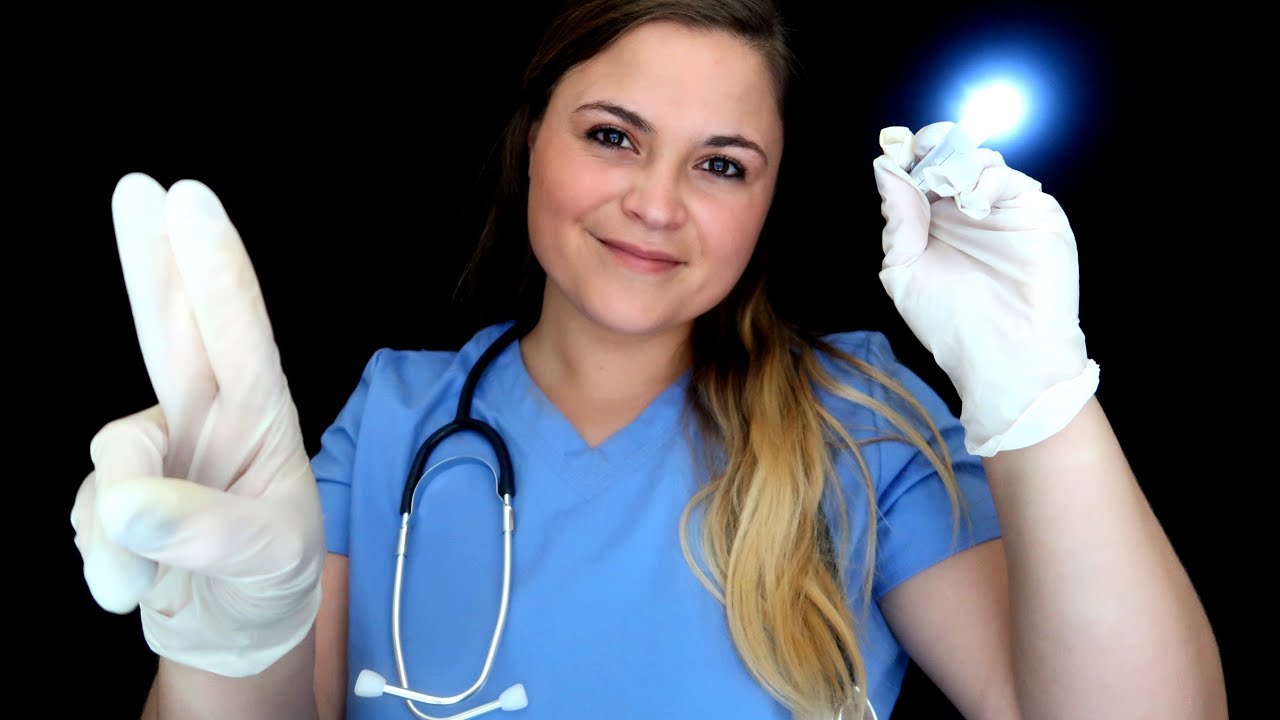 ASMR | Cranial Nerve Exam | Soft Spoken