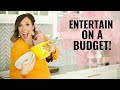Party hacks! Entertaining on a budget