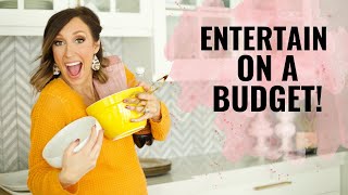 Party hacks! How to host and entertain on a budget