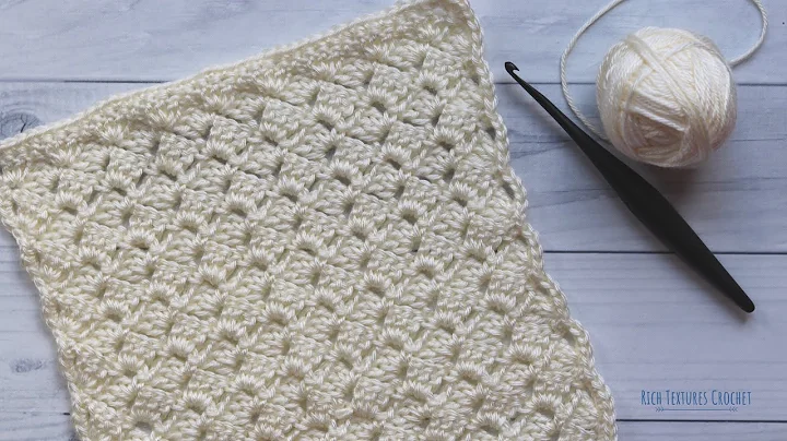 Create a Stunning Crochet Tulip Afghan Square for Spring
