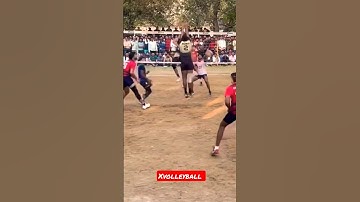 volleyball shot ball attack 🔥 #block #attack #setter #volleyballgame #volleyballplayers #shorts #