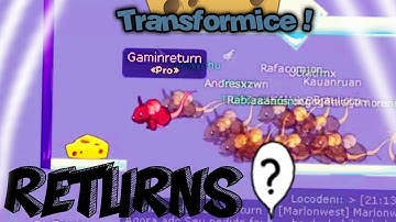 TRANSFORMICE - Gaminreturn RETURNS ??? | «RACING» |