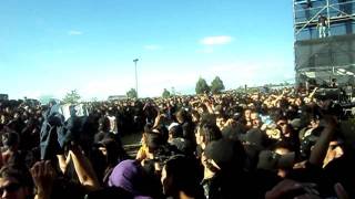 Confronto - Quito-Fest 2011 (Wall of Death)