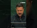 Zelensky: "We choose not to die"