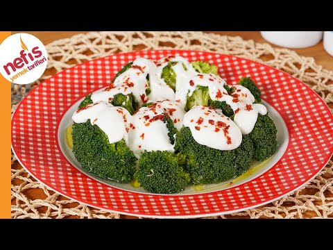 Video: Dondurulmuş Brokoliden Ne Pişirilir: Kolay Yemek Pişirmek Için Adım Adım Fotoğraf Tarifleri