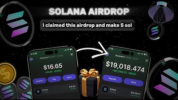 Solana Airdrop 2025: How to Claim 10 SOL Tokens Fast & Easily