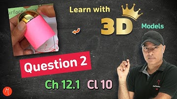 Question 2 - Exercise 12.1 | Class 10 | Chapter 12 |  Surface Areas and Volumes | NCERT Maths | CBSE