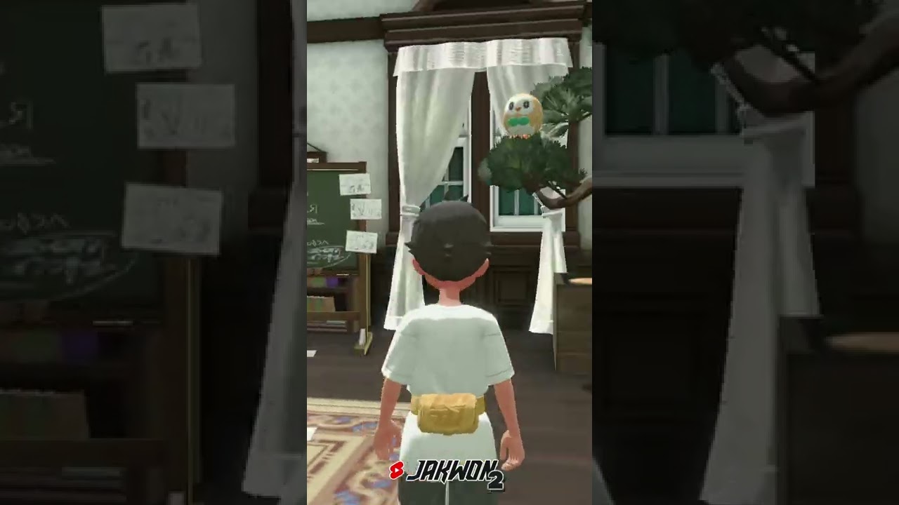 Laventon office tour Pokemon Legends Arceus 