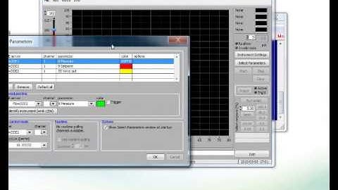 DDE und FlowPlot öffnen