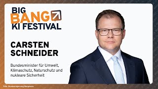 Carsten Schneider: Wie Deutschland Klimaschutz und Wirtschaft gemeinsam voranbringen kann