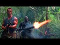 المفترس يصطاد جنود الكوماندوز والجنود ترد ● Best Action Movie Predator 1987 ᴴᴰ